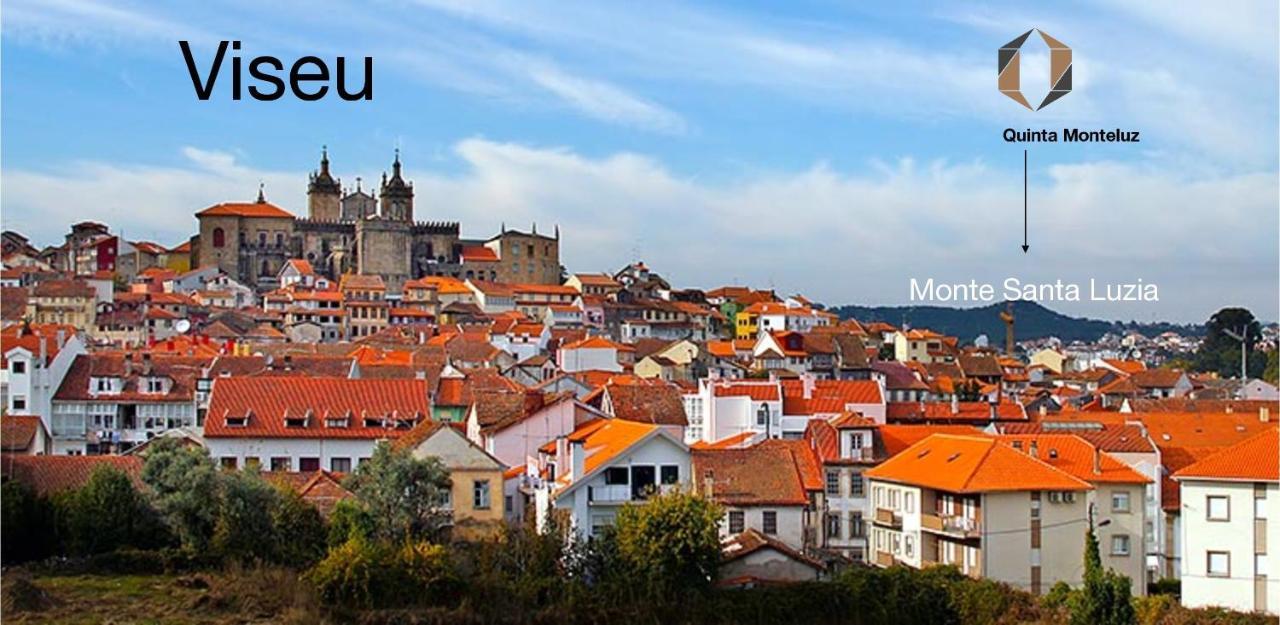 Quinta Monteluz Apartment Viseu Ngoại thất bức ảnh