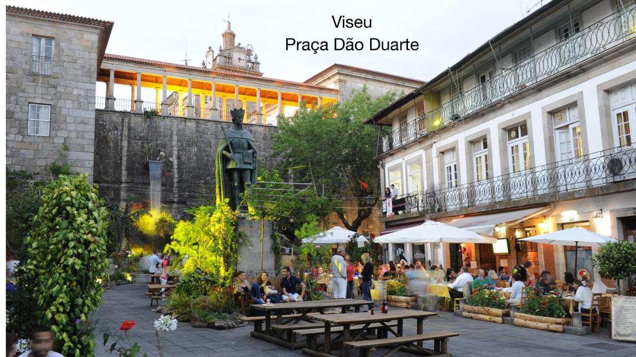 Quinta Monteluz Apartment Viseu Ngoại thất bức ảnh